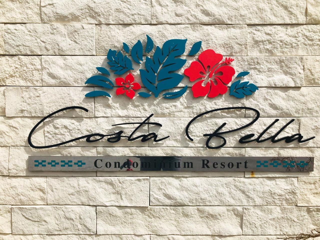 Costa Bella Condominium Resort Motobu Dış mekan fotoğraf